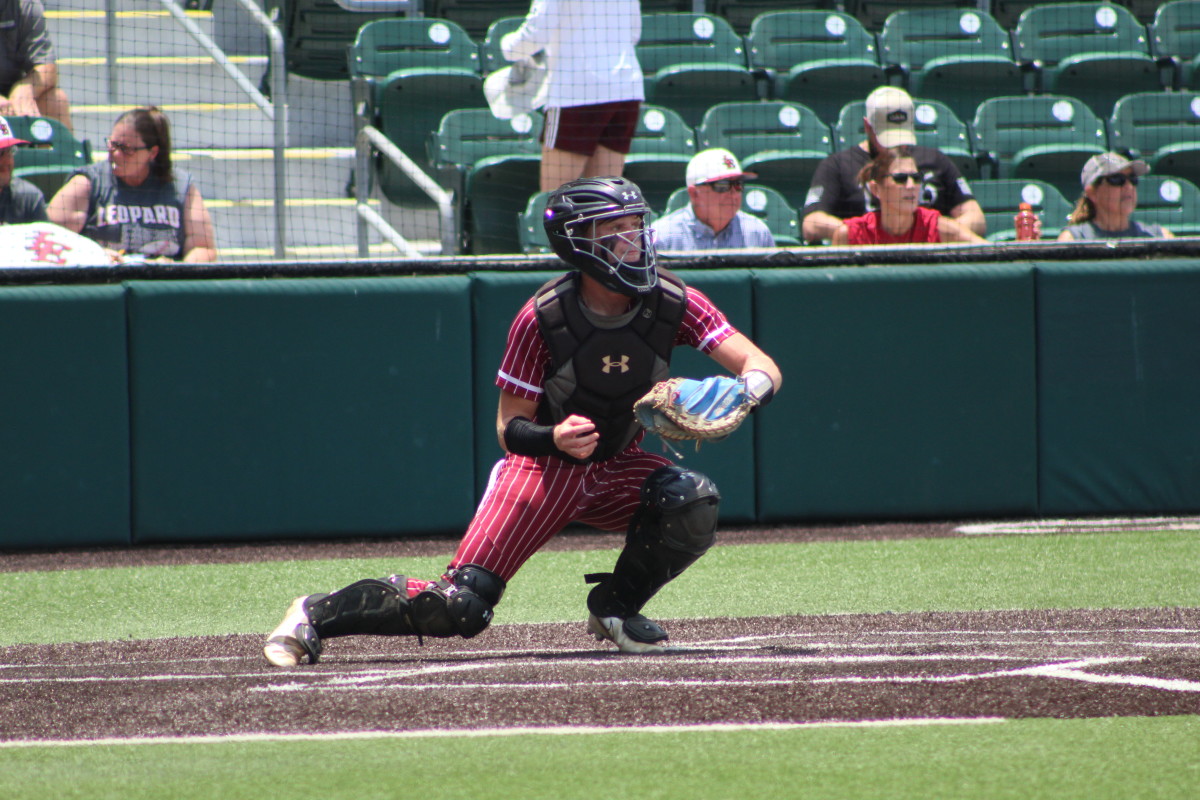 Texarkana Liberty-Eylau Canyon Randall 4A UIL state semifinals Texas baseball playoffs 060723 Andrew McCulloch 180